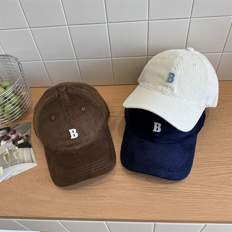 Baseballkappe aus Cord für Damen Skanto 1783922552