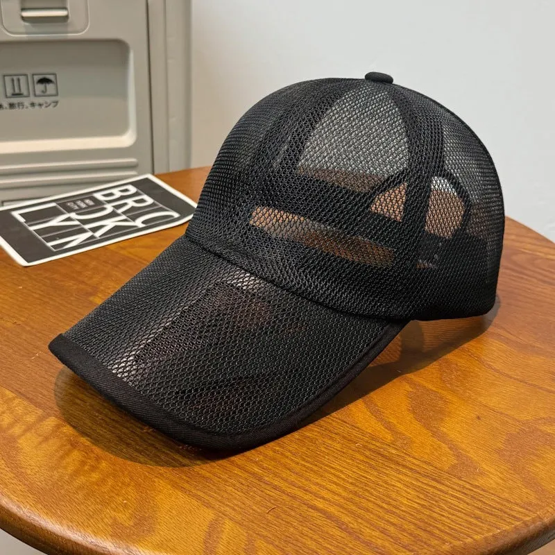 Damen Sportliche Mesh-Baseballkappe Skanto