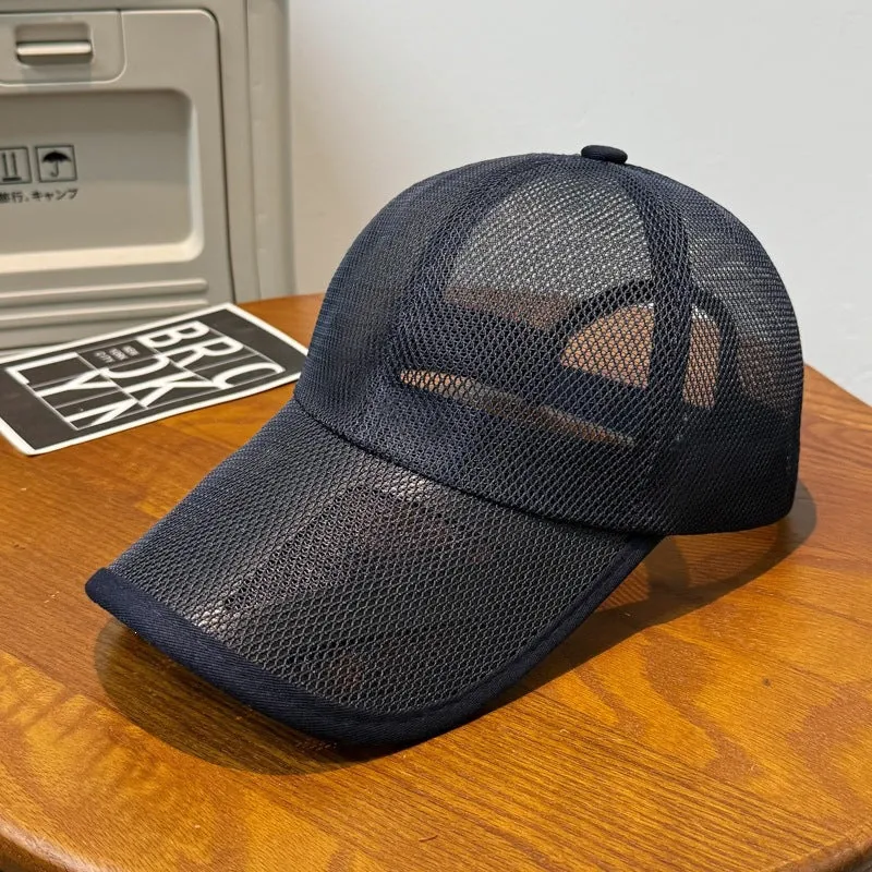 Damen Sportliche Mesh-Baseballkappe Skanto