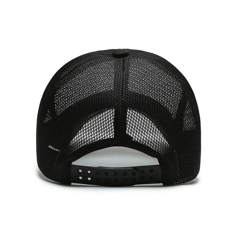 Damen Sportliche Mesh-Baseballkappe Skanto