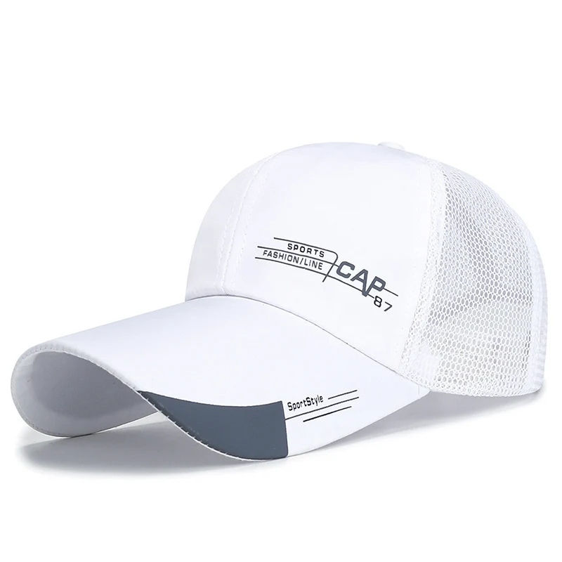 Damen Sportliche Mesh-Cap mit Schnalle Skanto