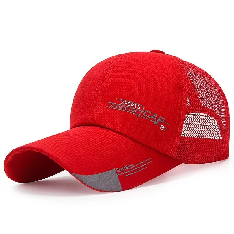 Damen Sportliche Mesh-Cap mit Schnalle Skanto