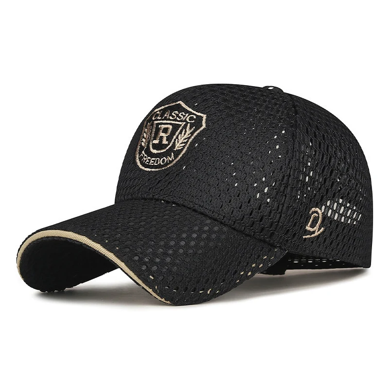 Damen Sportliche Mesh-Baseballkappe mit UV-Schutz Skanto