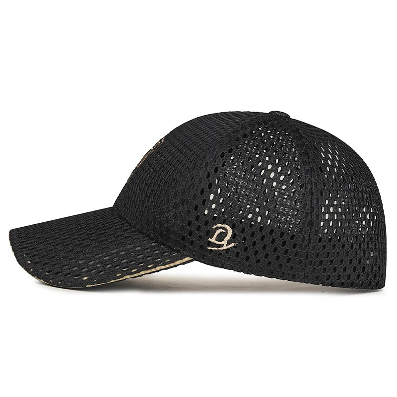 Damen Sportliche Mesh-Baseballkappe mit UV-Schutz Skanto