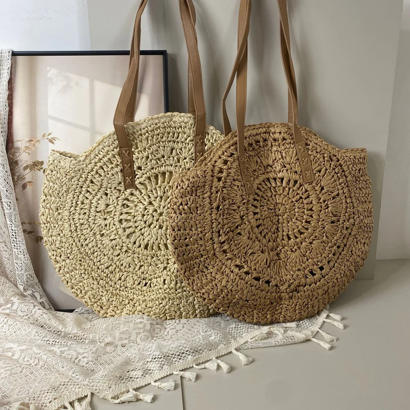 Handgeknüpfte Strandtasche Skanto