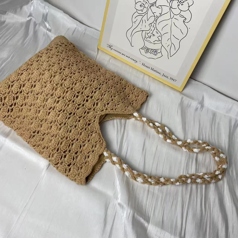Handgeknüpfte Shopper-Tasche Skanto