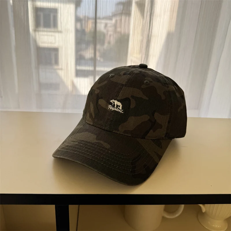 Herren Lässige Camouflage-Kappe Skanto