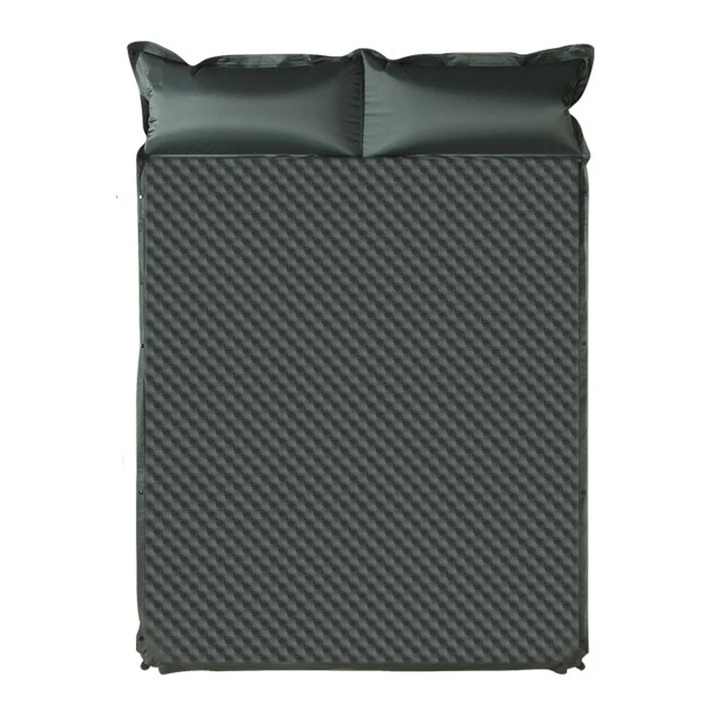 Luftgefederte Isomatte mit ergonomischem Kissen Skanto