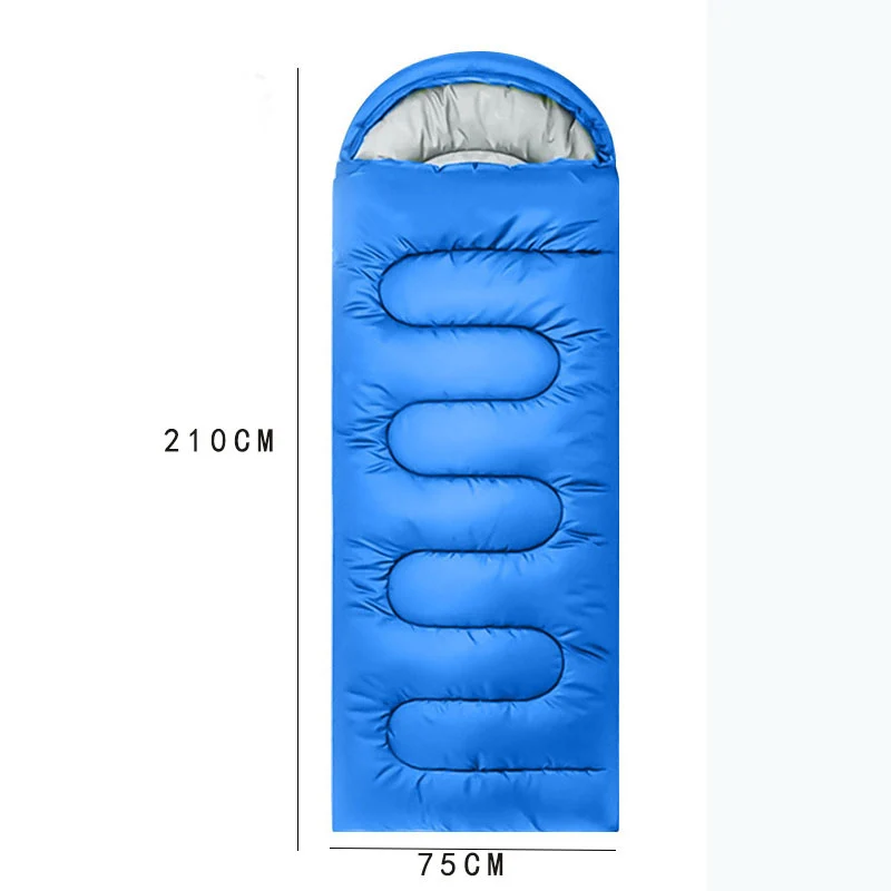 Bequemer Outdoor-Schlafsack Skanto