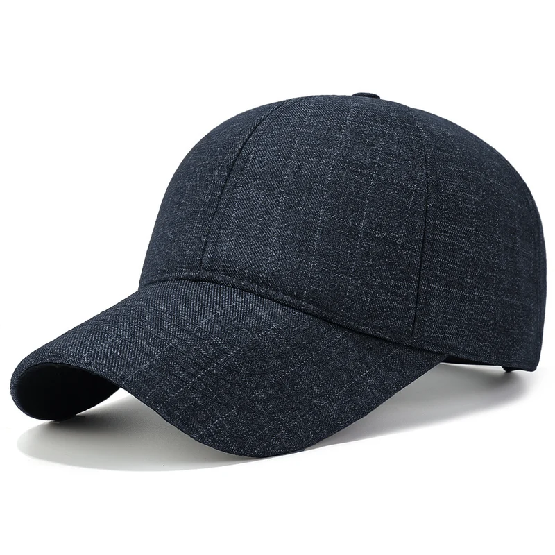 Klassische strukturierte Baseballkappe für Herren Skanto 1783927306