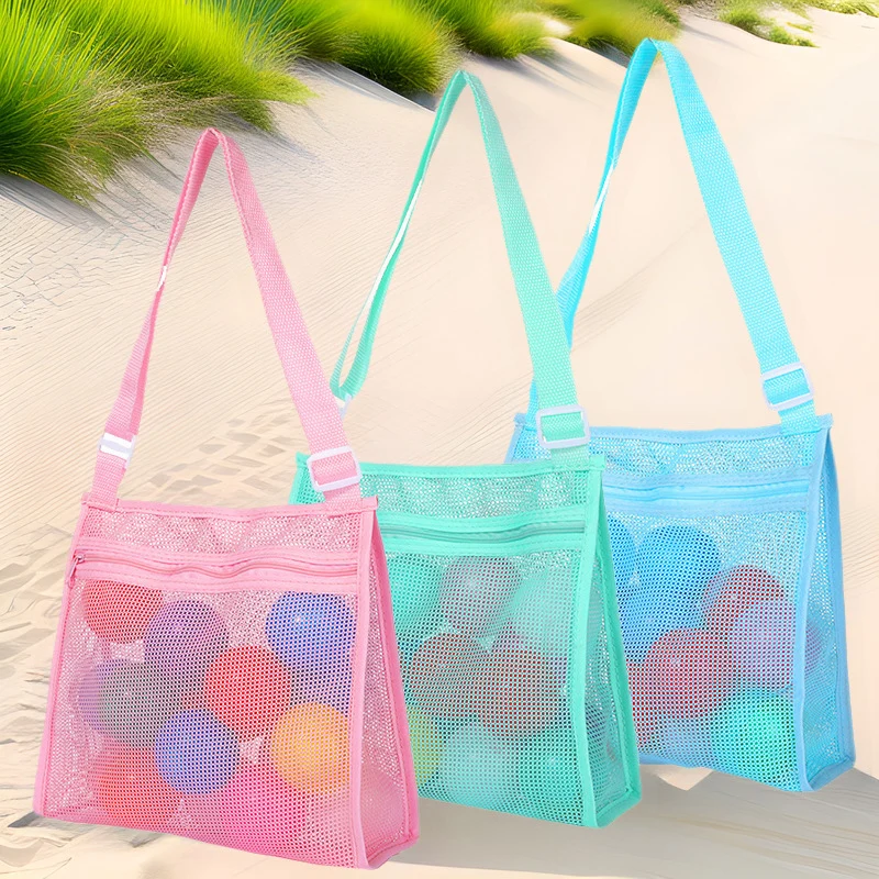 Praktische und stilvolle Freizeit-Netztasche Skanto