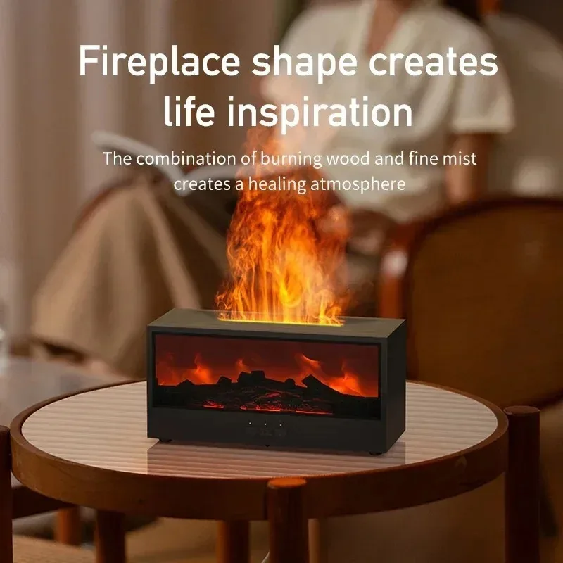 Kamin Flammen Nebel Luftbefeuchter | Skanto
