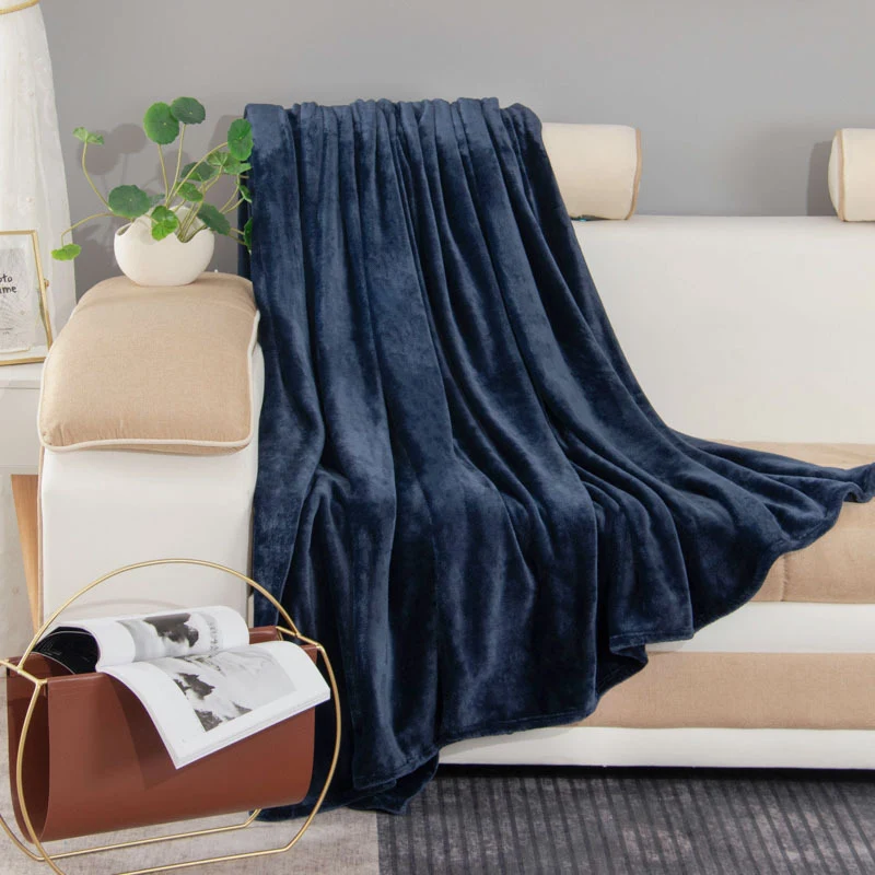 Luxuriöse Fleecedecke für Damen mit weicher Textur Skanto