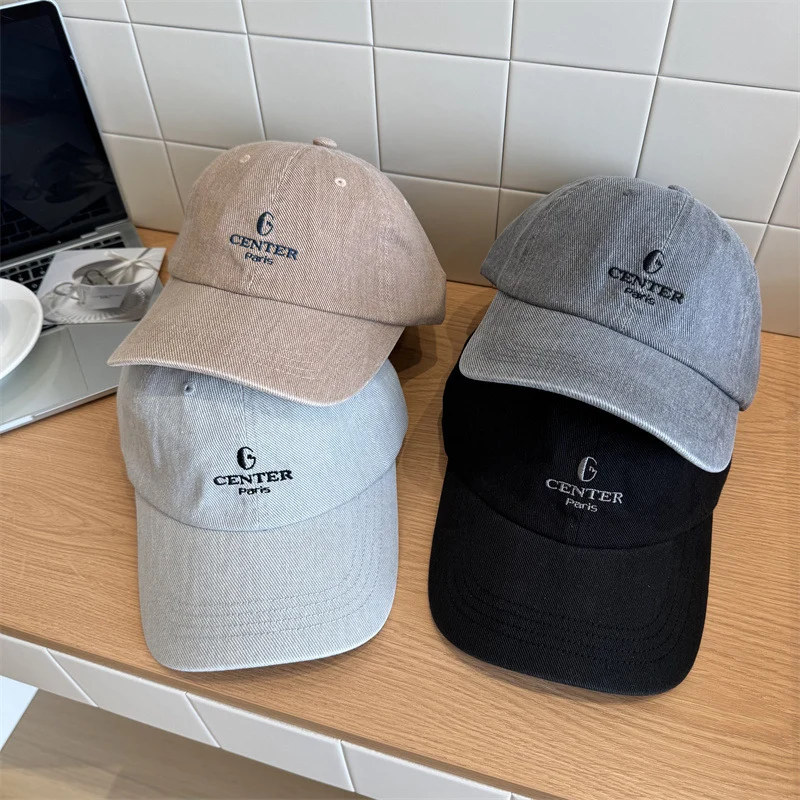Unisex Klassische Baumwoll-Baseballkappe mit Verstellfunktion Skanto