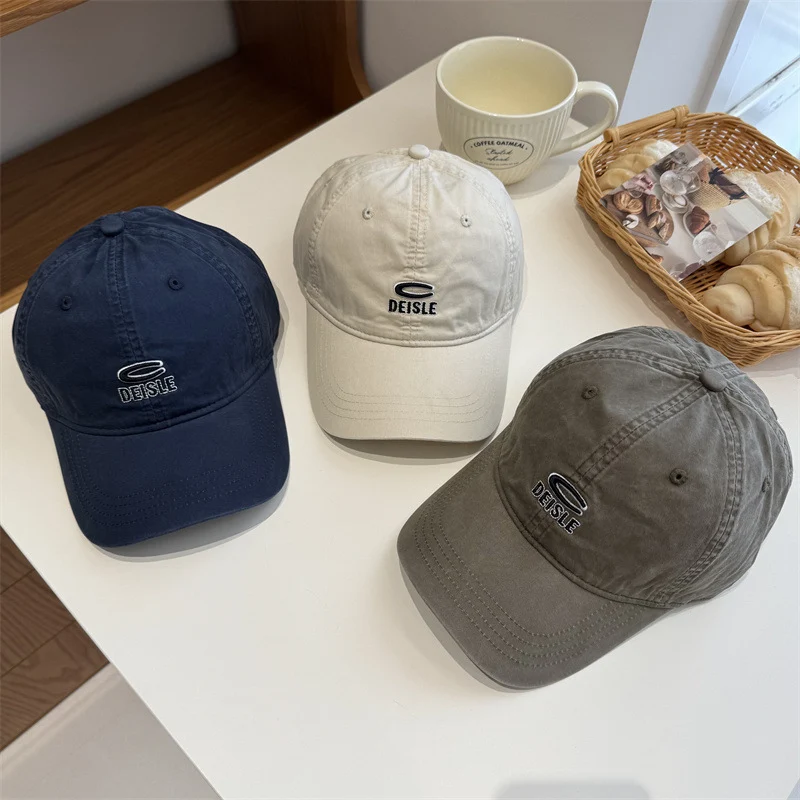 Unisex Klassische Verstellbare Baumwoll-Baseballkappe Skanto