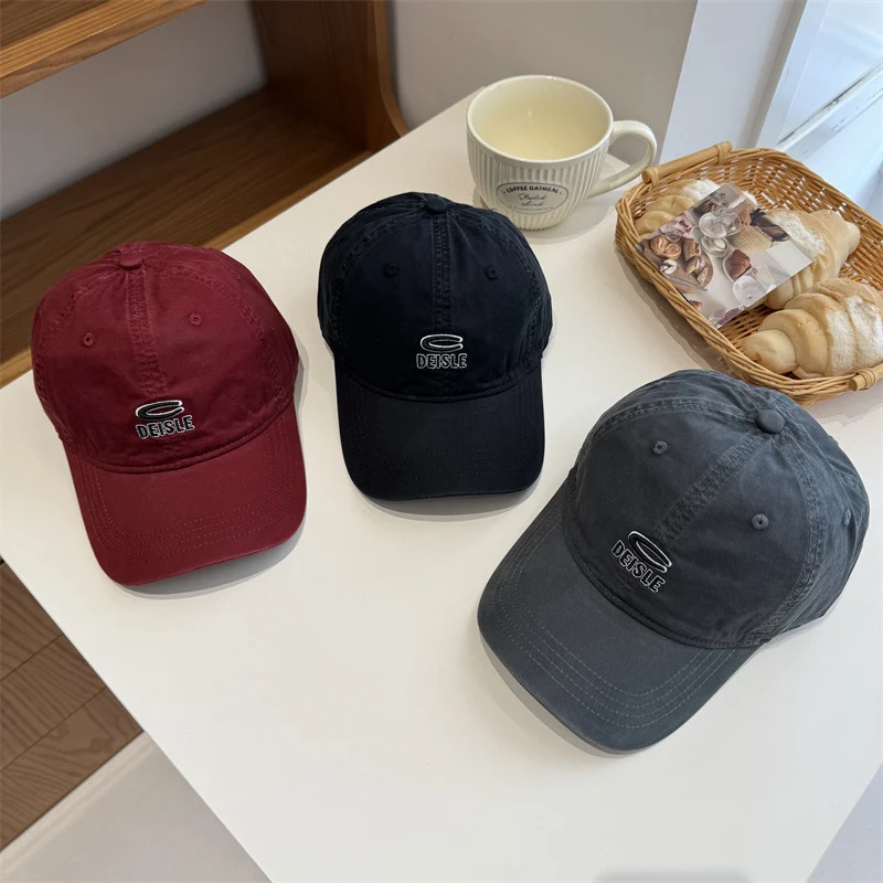 Unisex Klassische Verstellbare Baumwoll-Baseballkappe Skanto