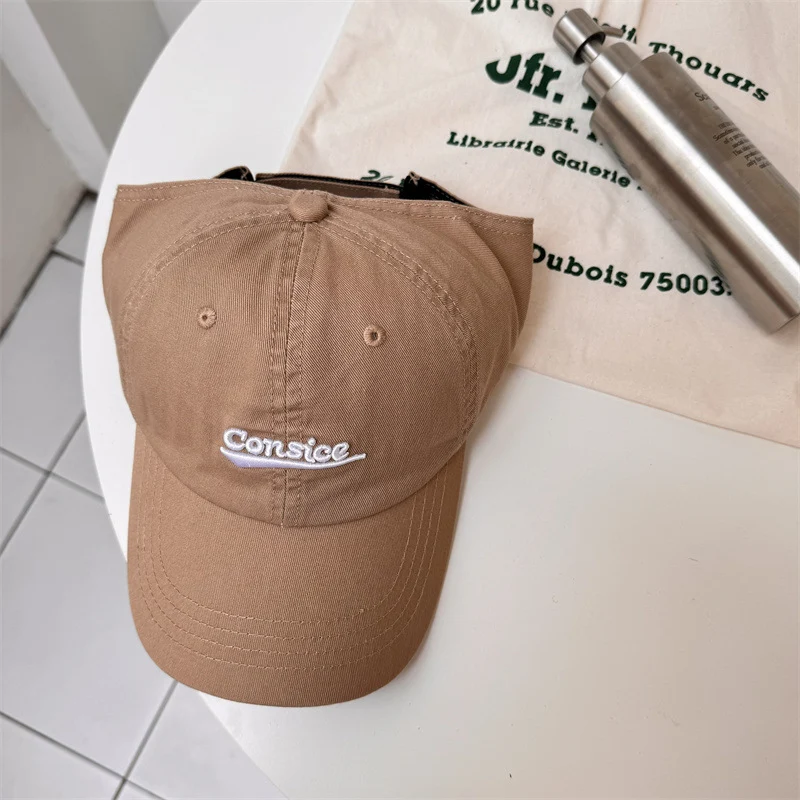 Unisex Lässige Bestickte Baumwollkappe Skanto