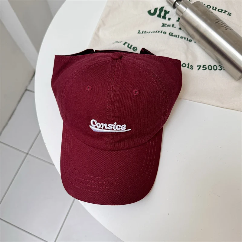 Unisex Lässige Bestickte Baumwollkappe Skanto