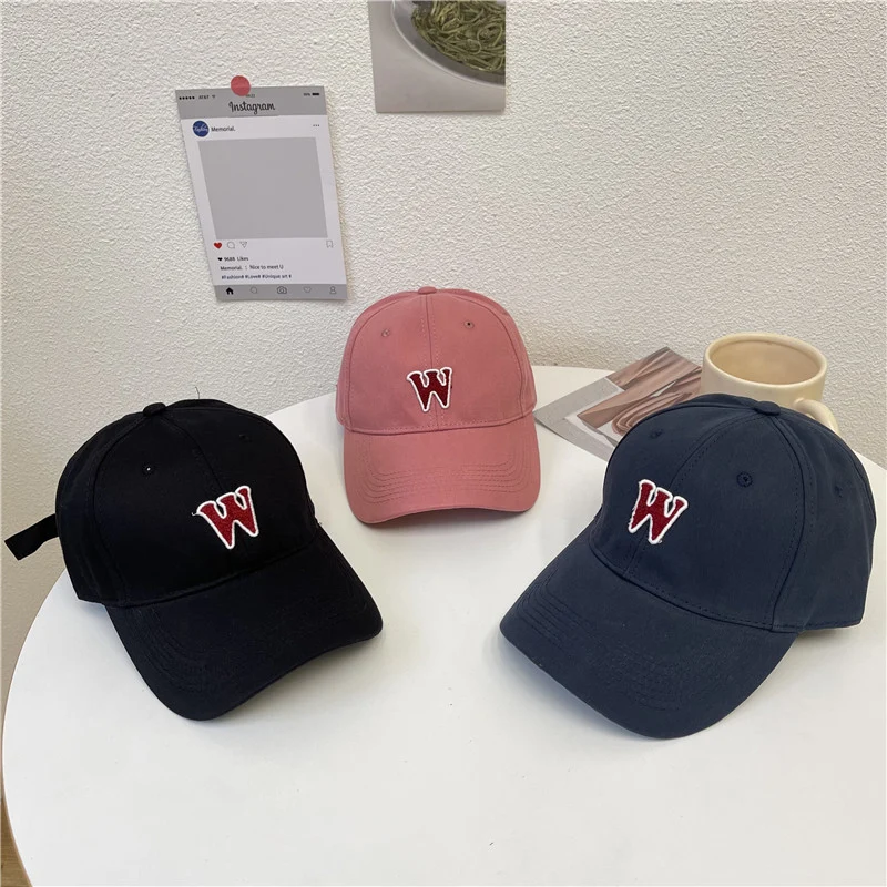 Klassische bestickte Baseballkappe für Damen Skanto