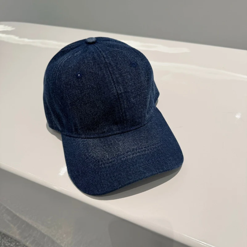 Klassische verstellbare Denim-Baseball-Cap für Damen Skanto