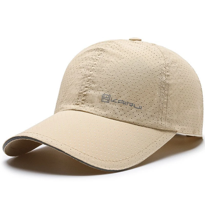 Damen Sportliche Funktionale Baseballkappe mit Belüftungsdesign Skanto