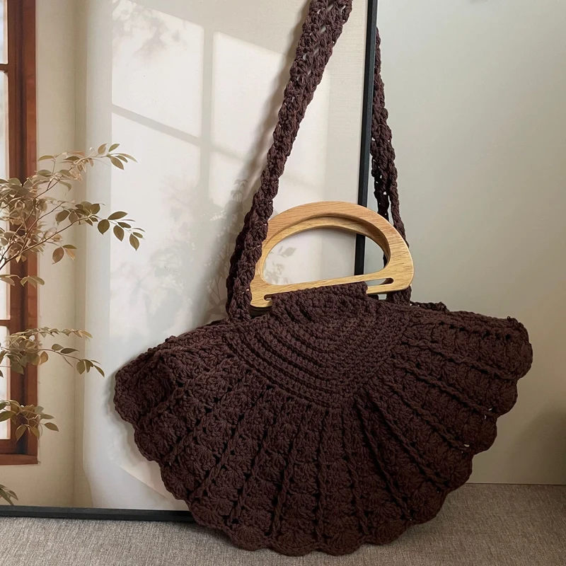 Handgeknüpfte Schultertasche Skanto