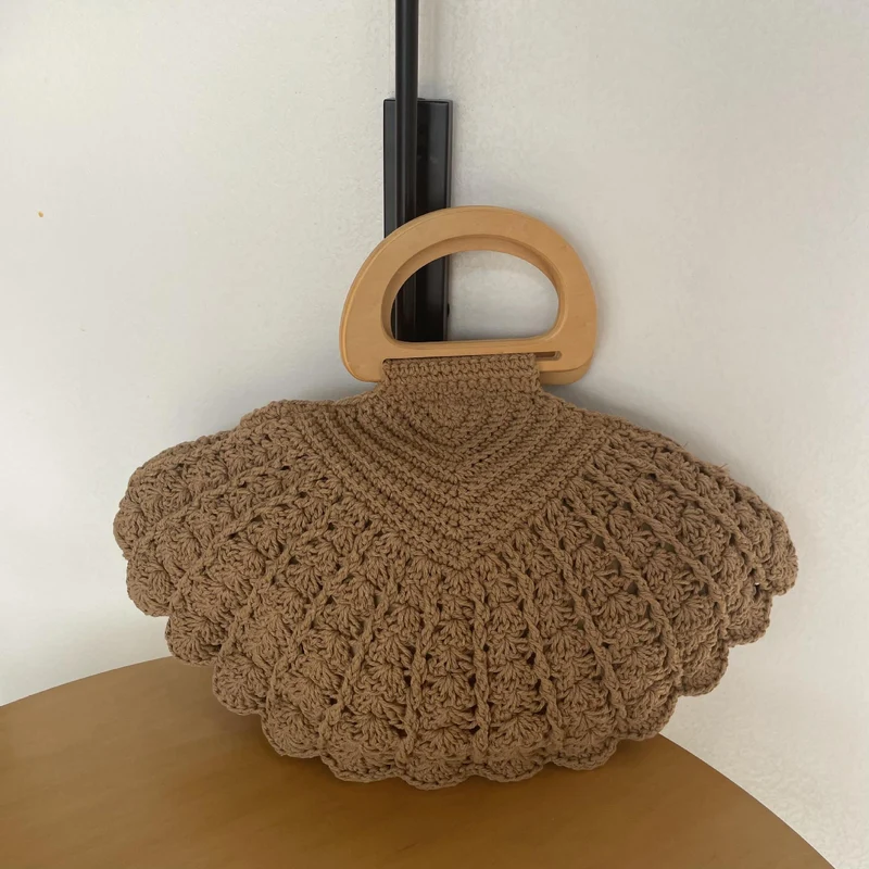 Handgeknüpfte Schultertasche Skanto