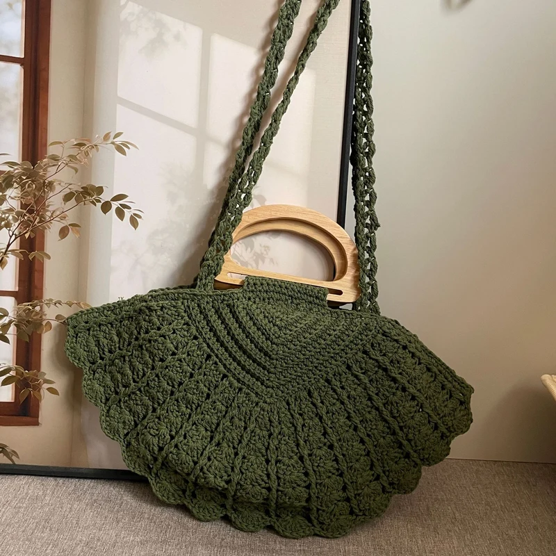 Handgeknüpfte Schultertasche Skanto