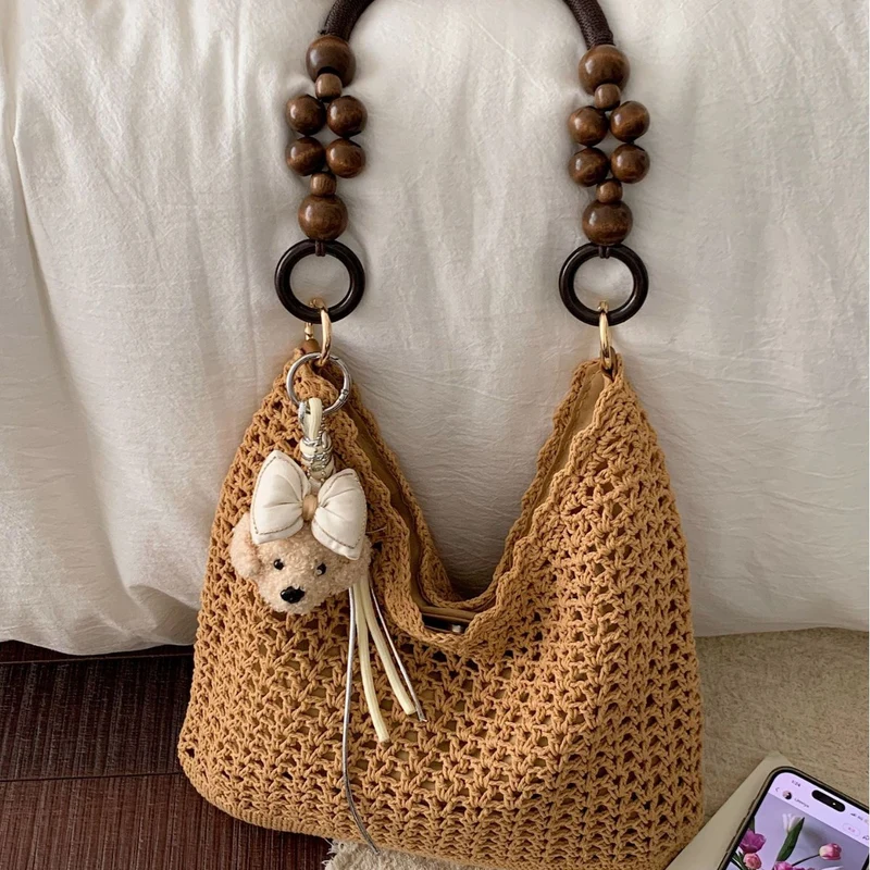 Handgemachte Stricktasche Skanto