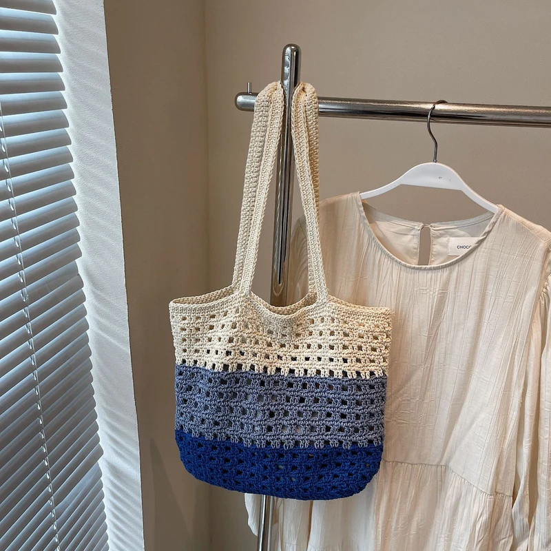 Handgemachte Shopper-Tasche Skanto