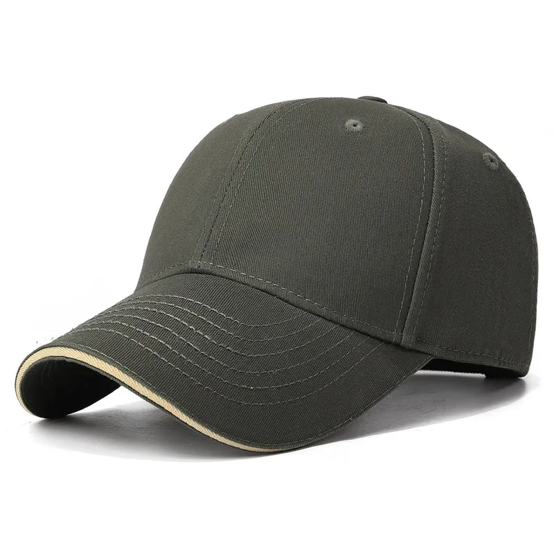 Klassische Baseballkappe für Herren für jeden Tag Skanto