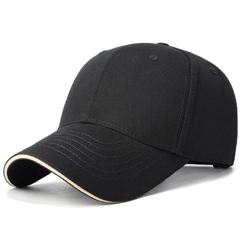 Klassische Baseballkappe für Herren für jeden Tag Skanto