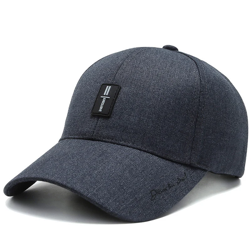 Herren Klassische Freizeit Verstellbare Baseball Cap Skanto