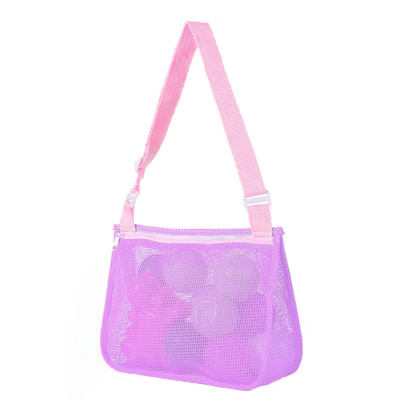 Praktische und atmungsaktive Strandtasche mit Netzstruktur Skanto