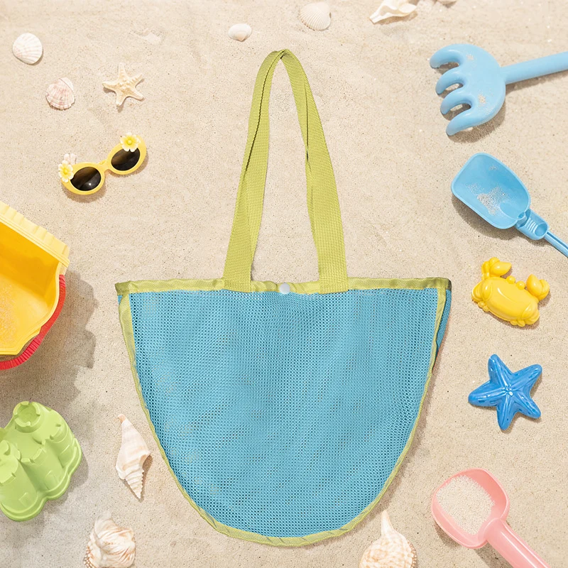 Praktische Netz-Strandtasche Skanto