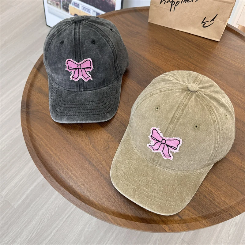Damen Baseballkappe mit Grafik im Vintage-Stil Skanto