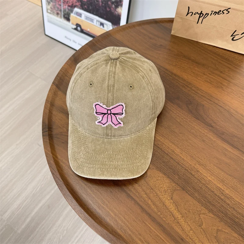 Damen Baseballkappe mit Grafik im Vintage-Stil Skanto
