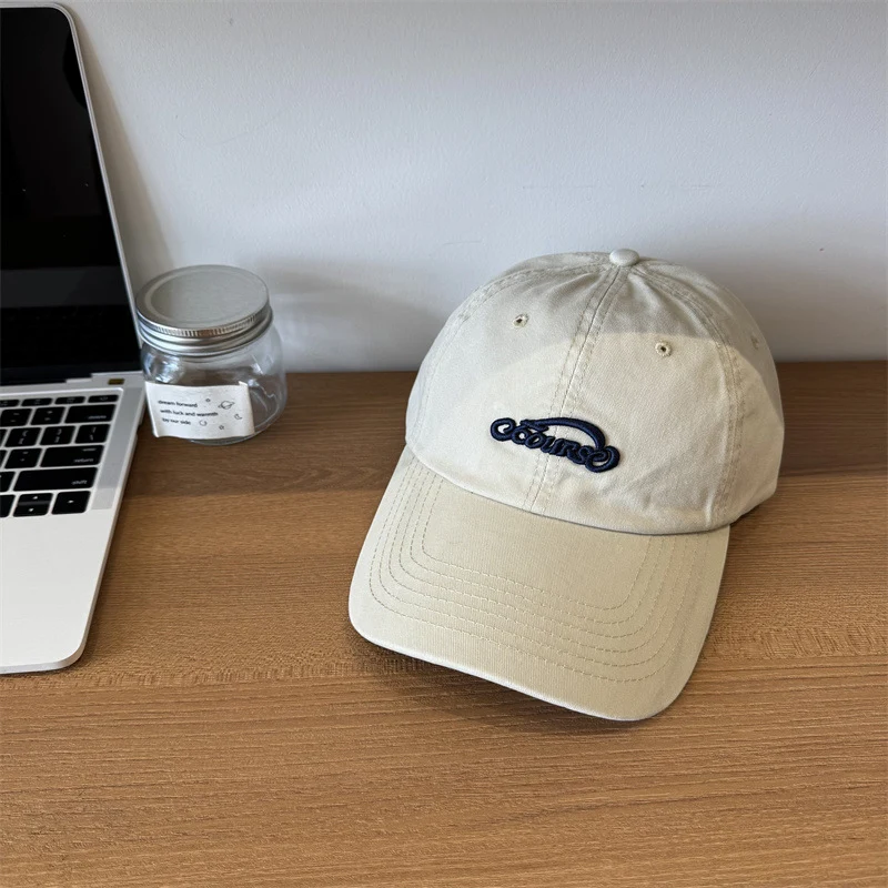 Klassische bestickte verstellbare Baseballkappe für Herren Skanto