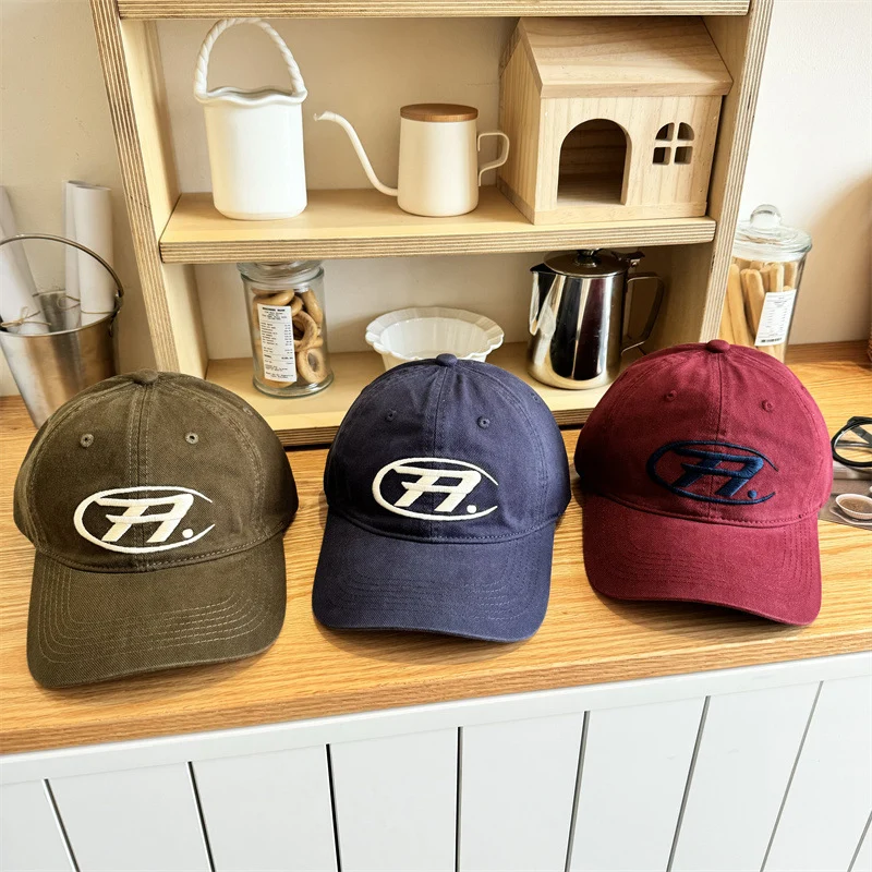 Klassische bestickte verstellbare Baseballkappe für Herren Skanto