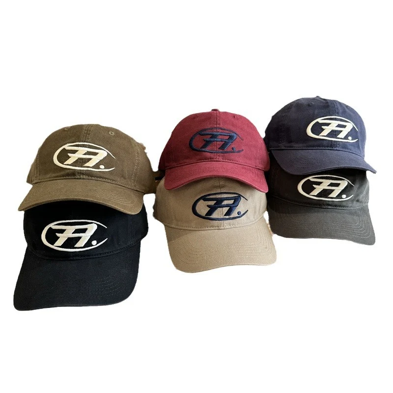 Klassische bestickte verstellbare Baseballkappe für Herren Skanto