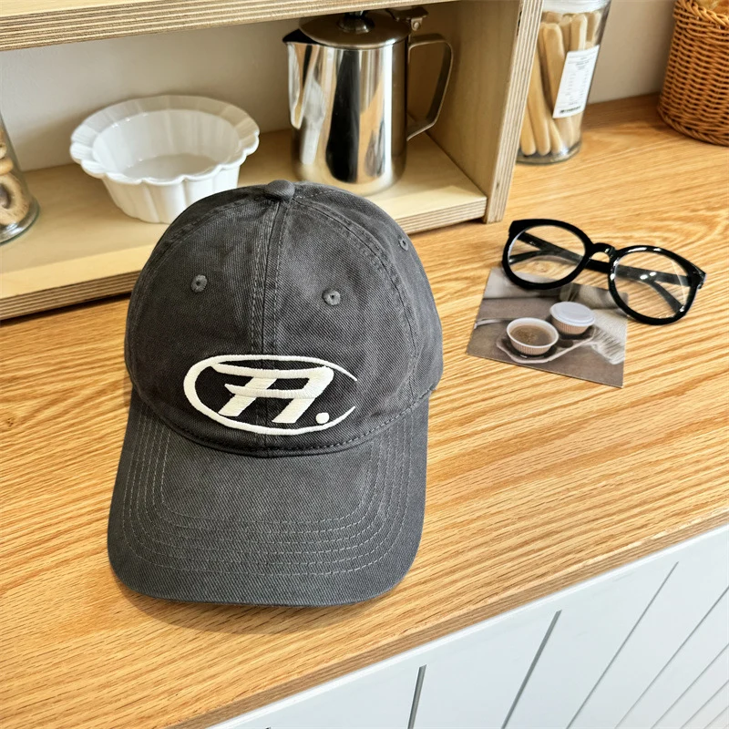 Klassische bestickte verstellbare Baseballkappe für Herren Skanto