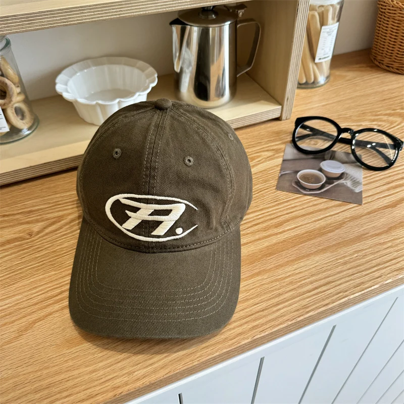 Klassische bestickte verstellbare Baseballkappe für Herren Skanto