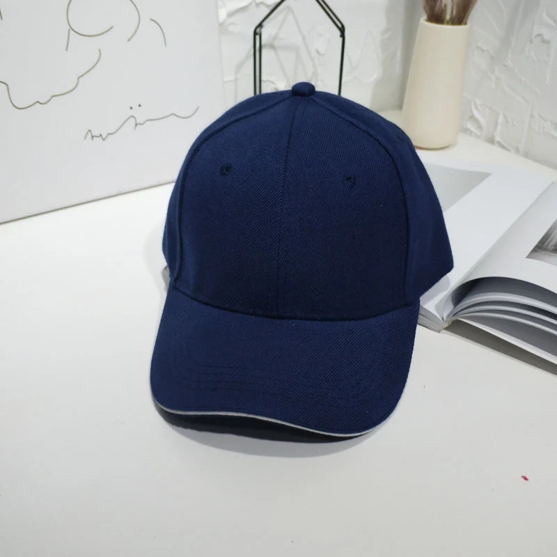 Klassische Freizeit-Twill-Baseballkappe für Herren Skanto