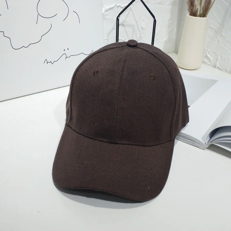 Klassische Freizeit-Twill-Baseballkappe für Herren Skanto