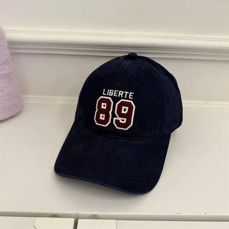 Unisex Lässige Baumwoll-Baseballkappe Skanto