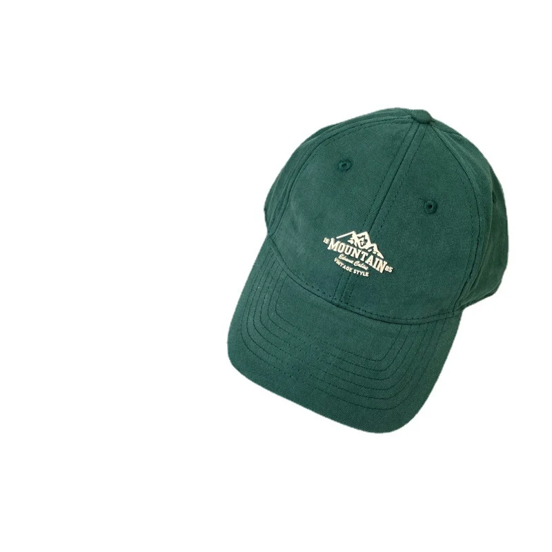 Vintage-inspirierte Berg-Grafik Baseballkappe für Herren Skanto