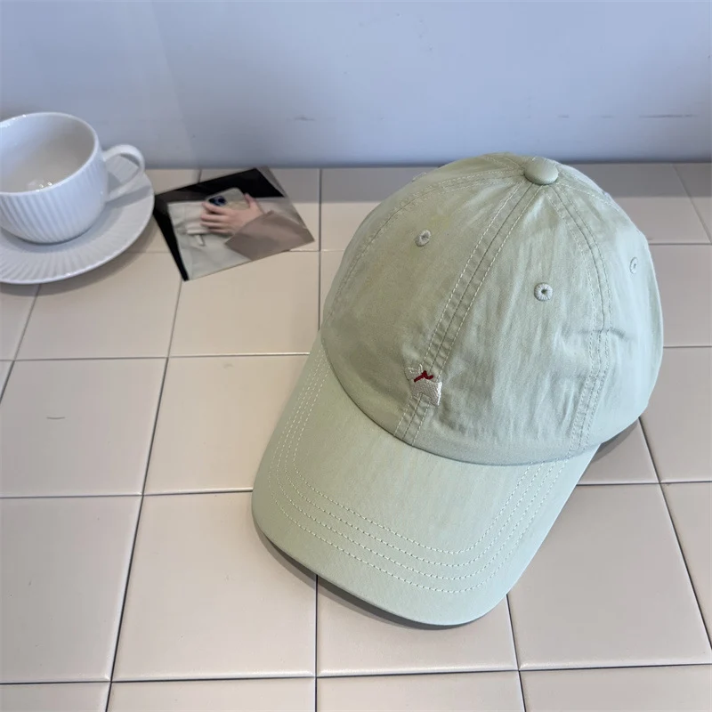 Damen Freizeit-Baseball-Cap aus gewaschener Baumwolle Skanto