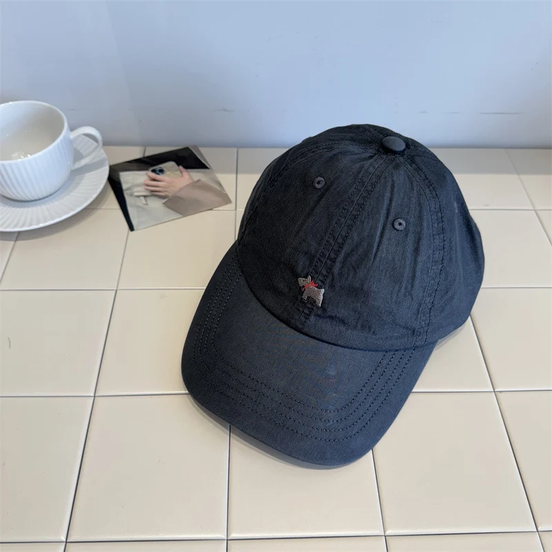 Damen Freizeit-Baseball-Cap aus gewaschener Baumwolle Skanto
