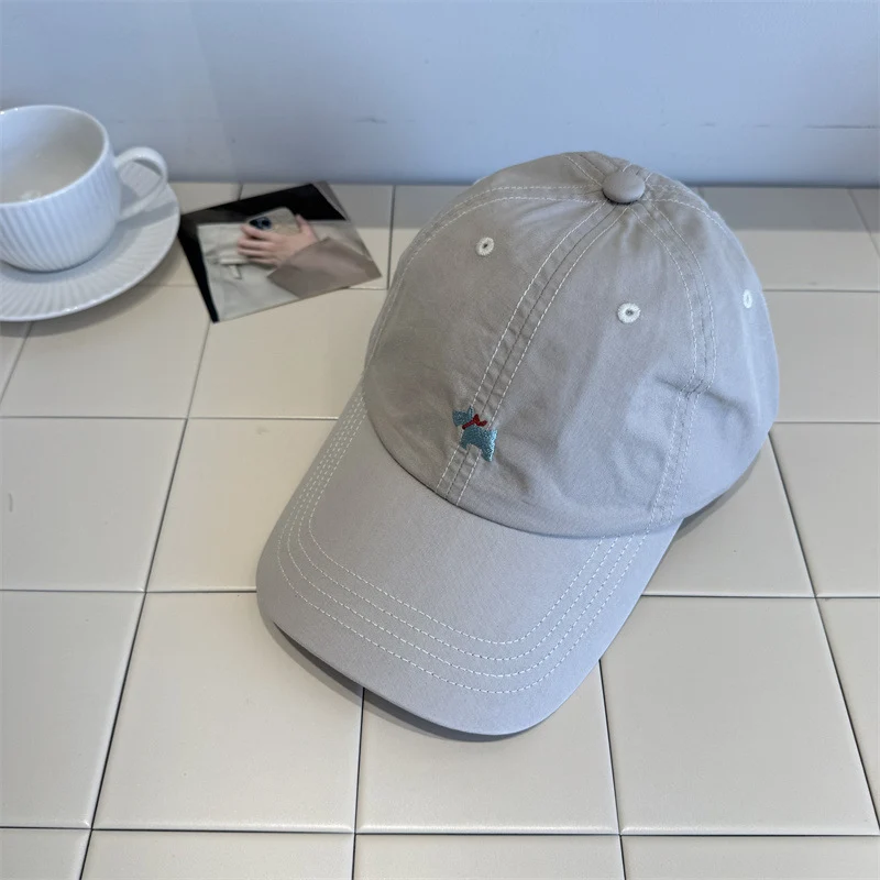 Damen Freizeit-Baseball-Cap aus gewaschener Baumwolle Skanto