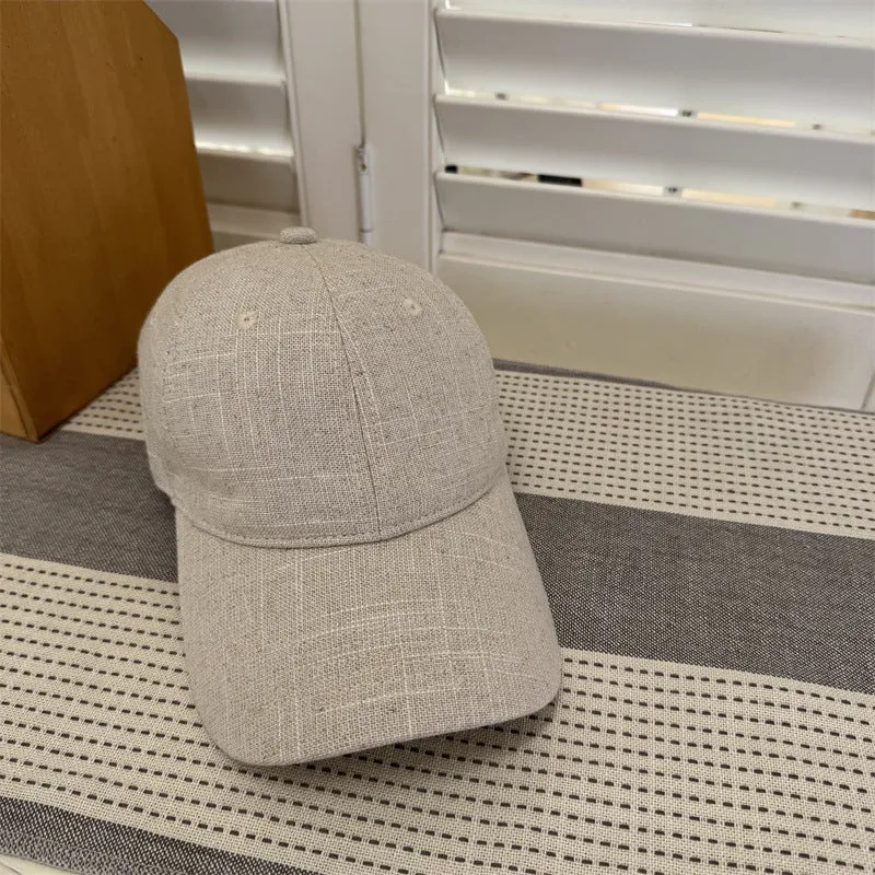 Damen Freizeit-Baseball-Cap aus strukturierter Baumwolle Skanto